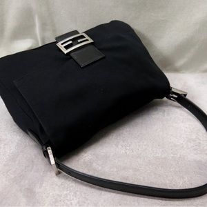 Fendi Mamma Baguette Nylon